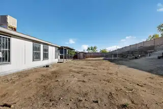 396 Pyrite Drive NE Backyard