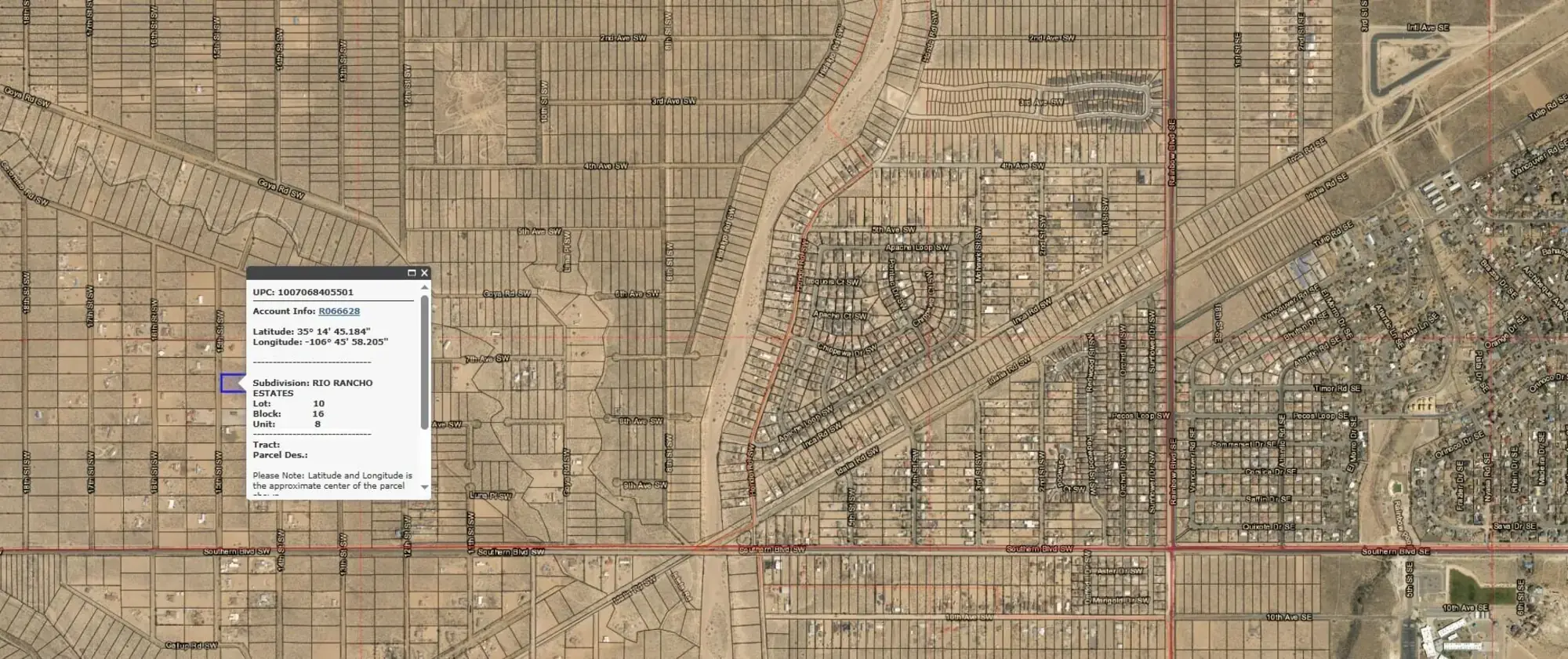 15th (U8 B16 L10) Street SW 8