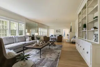 4117 Rio Grande Boulevard NW Living Room