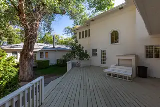 4117 Rio Grande Boulevard NW Patio