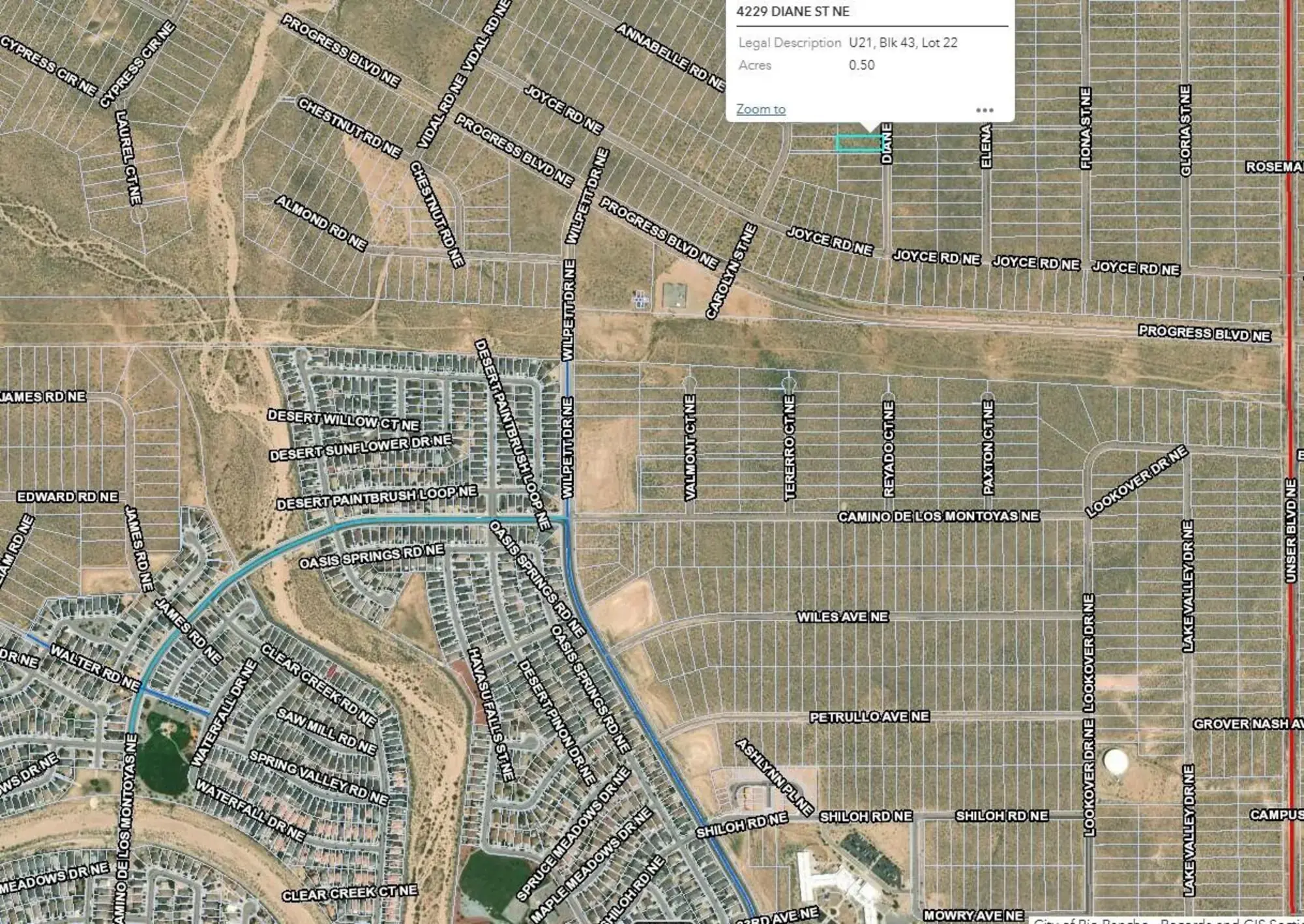 4228 Diane Street NE