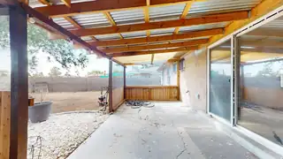 6012 Open Sky Drive NW Patio