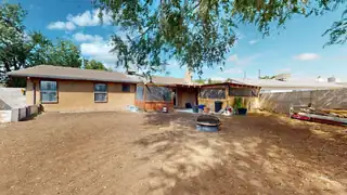 6012 Open Sky Drive NW Backyard