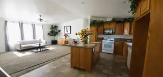 3543 Rio Grande Boulevard NW Kitchen