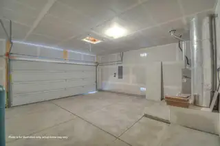 1631 Mountain man Court NE Garage