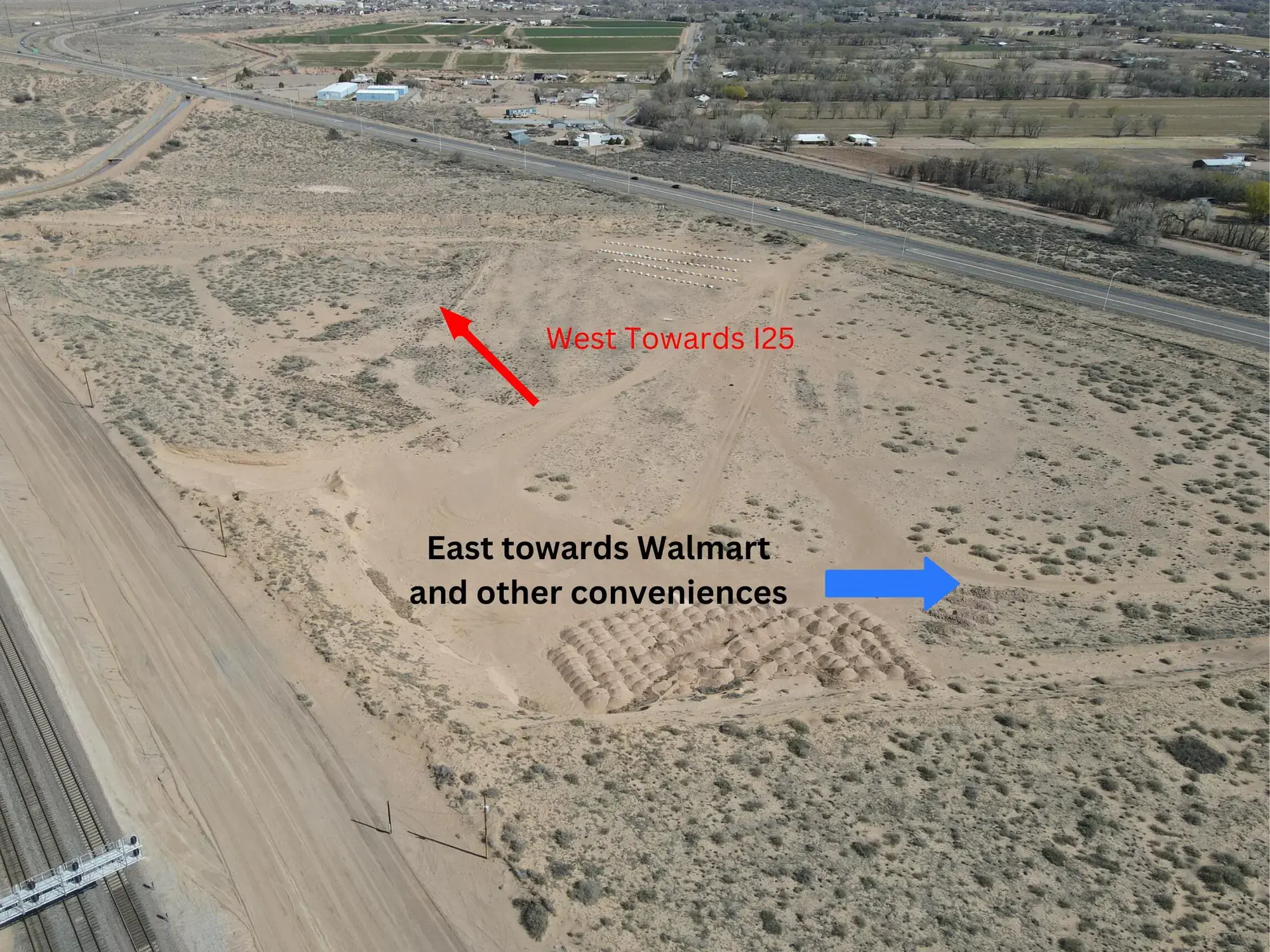 28.72 Acres Off I-25 Bypass Road