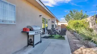 8423 San Tesoro Street NE Patio