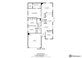 8423 San Tesoro Street NE Floor Plan