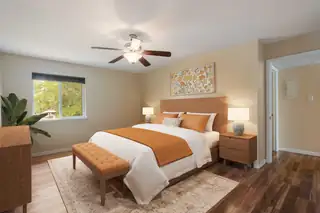 901 Country Club Drive SE APT G Floor Plan