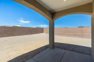 6801 Quivira Drive NW Backyard