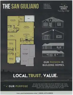 6801 Quivira Drive NW Floor Plan