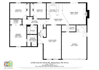 12708 Punta De Vista Place NE Floor Plan