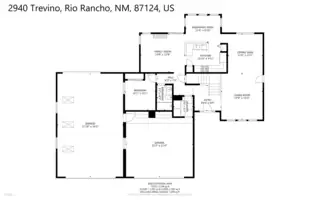 2940 Trevino Drive SE Floor Plan