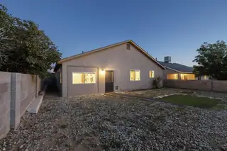 10619 RIO DEL SOLE Court NW Backyard