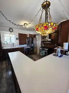 1106 W Leonard Avenue Kitchen