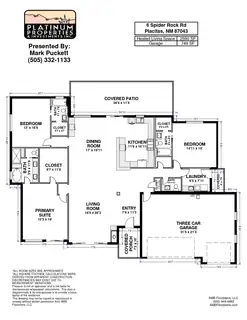 6 Spider Rock Road Floor Plan