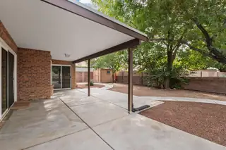 9812 Admiral Dewey Avenue NE Patio