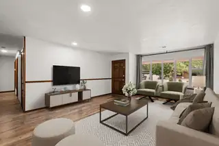 9812 Admiral Dewey Avenue NE Living Room