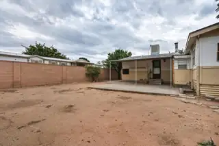 6625 Ranchitos Road NE Backyard