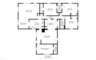 6625 Ranchitos Road NE Floor Plan