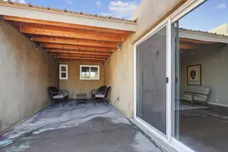 5705 Piedra Road NW Patio