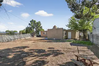 5705 Piedra Road NW Backyard