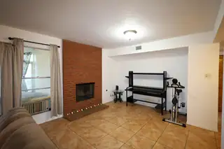 632 Carmel Road Living Room