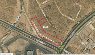 Rainbow Blvd & Unser Blvd NW 