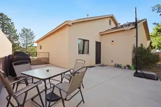 11015 Segunda Street NW Patio