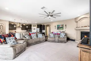 9108 Vista Bosquejo Road NW Dining Room