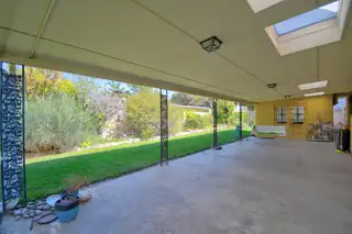 6909 Welton Drive NE Patio