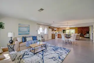 6909 Welton Drive NE Living Room