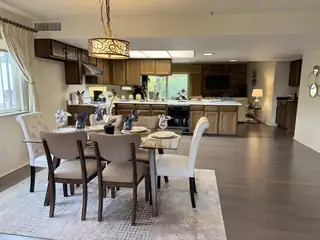 6909 Welton Drive NE Dining Room