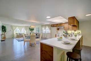 6909 Welton Drive NE Kitchen