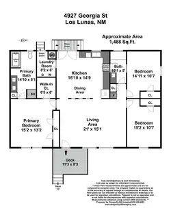 4927 Georgia Street Floor Plan