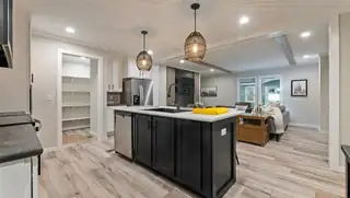 6632 San Luis Obispo Avenue NE Kitchen