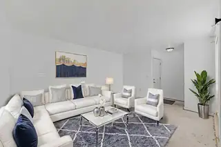 4601 Carlisle Boulevard NE C1 Living Room