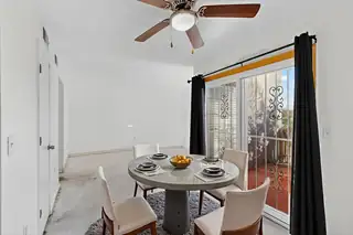 4601 Carlisle Boulevard NE C1 Dining Room