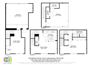 343 Platinum Street SW Floor Plan