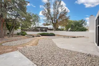 7540 Bear Canyon Road NE Backyard