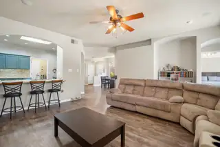 5416 BLUE JAY Lane NW Living Room