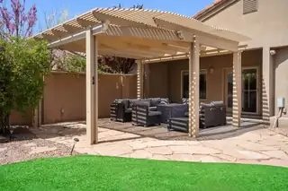 5416 BLUE JAY Lane NW Patio