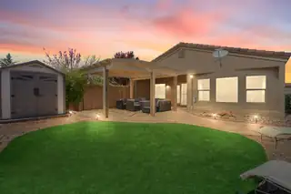 5416 BLUE JAY Lane NW Backyard