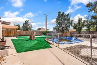 9308 Las Calabazillas Road NE Backyard