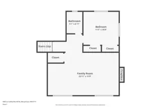 9308 Las Calabazillas Road NE Floor Plan