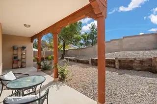 7408 Cerros Place NW Patio