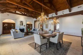 4658 Los Poblanos Circle NW Dining Room