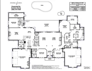 4658 Los Poblanos Circle NW Floor Plan