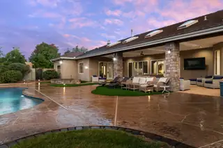 4658 Los Poblanos Circle NW Patio