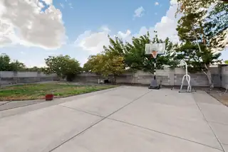 8325 Ruidoso Road NE Backyard